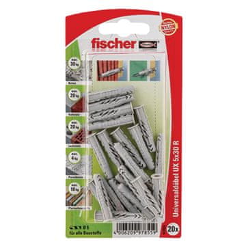 FISCHER Univerzalni tipl UX 8 x 50 K fischer, pakiranje od 10 komada