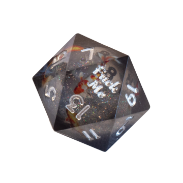RPG kockice Riba Jebi me Dvadesetstrane D20 kockice
