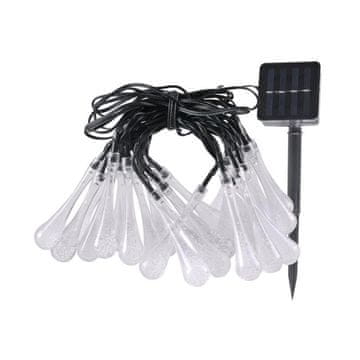 Vrtna solarna LED girlanda ICE Goldlux 315250