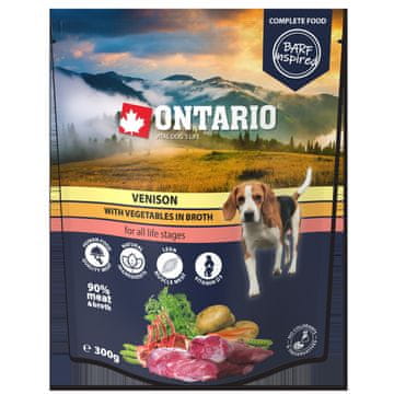Ontario Divljač iz Ontarija s povrćem u juhi 300 g
