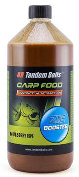 Hrana za šarane Zig Booster 1000ml Zreli dud