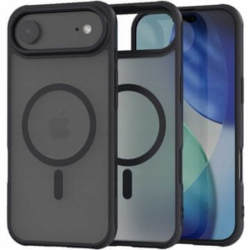 Spacecase Hybrid Mag za iPhone 17 Air crna
