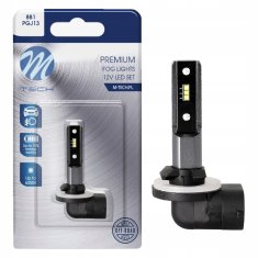 M-Tech Sijalica 881 LED H27 12V PGJ13 bijela 6000K white