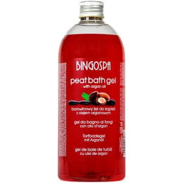 Gel za kupanje s borovnicama i arganovim uljem bingospa