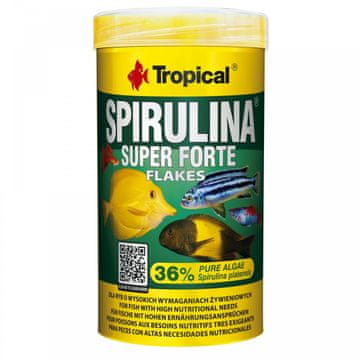 Tropical super spirulina forte 36% 1000ml/200g