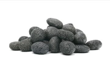 Crni lava kamenčići Kamenje 1,0-2,0 cm 1 kg
