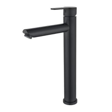 WEVER EKO11A-09-BLACK visoka slavina za umivaonik