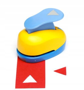 Ukrasni bušač za papir 2,5 cm Trokut