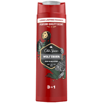 Old Spice Old Wolfthorn gel za tuširanje i šampon 400 ml