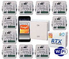 RTX 10x TUYA WiFi kontroler za rolete RFR1K daljinski upravljač BESPLATNO