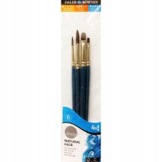 Daler Rowney set od 4 četke od devine dlake