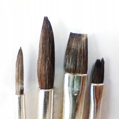 Daler Rowney set od 4 četke od devine dlake
