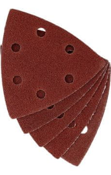 DREL Delta čičak brusni papir 93 x 93 mm, P100, 5