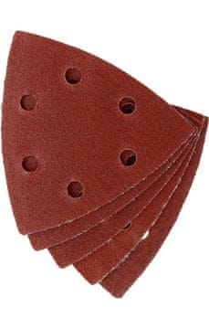DREL Delta brusni papir s čičkom 93 x 93 mm, P150, 5