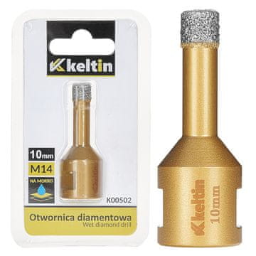 Keltin Dijamantna pila za rupe za kameninu 10 mm M14 (100)