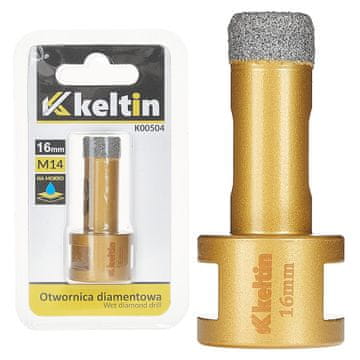 Keltin Dijamantna pila za rupe za kameninu 16 mm M14 (100)