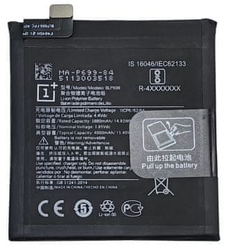 OnePlus NOVA BLP699 BATERIJA ZA 7 PRO GM1913