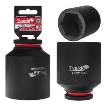Tvardy Dugi udarni nasadni ključ 3/4" 60 mm CR-MO (1/6)