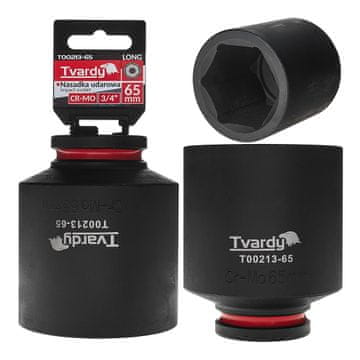 Tvardy Dugi udarni nasadni ključ 3/4" 65 mm CR-MO (1/6)