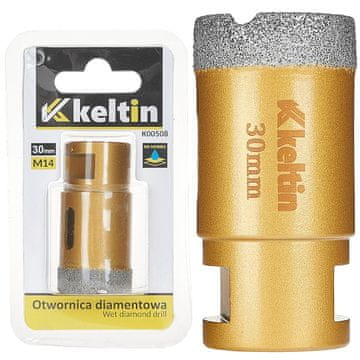 Keltin Dijamantna pila za rupe za kameninu 30 mm M14 (100)