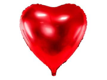 PartyDeco SRCE folijski balon 72x73cm
