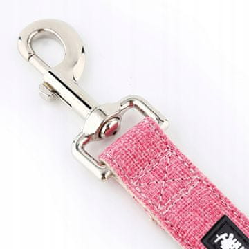 Doggy Povodac za pse ružičaste lijepe svijetle Eko M