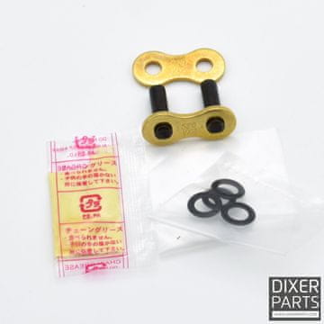 DID SPOJNA LINKA DID 520VX2 GOLD G&B-ZJ