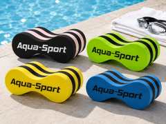 Aqua-Sport AQUA-SPORT pull buoy ružičasto-crna AS002785