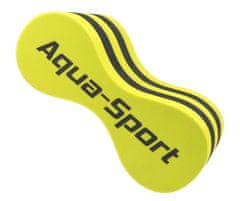 Aqua-Sport AQUA-SPORT pull buoy žuto-crni AS002784