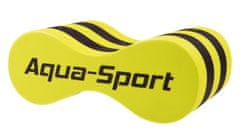 Aqua-Sport AQUA-SPORT pull buoy žuto-crni AS002784
