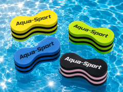 Aqua-Sport AQUA-SPORT pull buoy ružičasto-crna AS002785