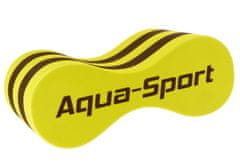 Aqua-Sport AQUA-SPORT pull buoy žuto-crni AS002784