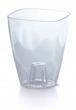 Prosperplast Doniczka za orhideje Coubi DUKO130P, prozirna
