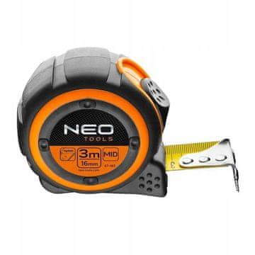NEO Čelična mjerna traka 3 m x 16 mm, magnet