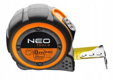 NEO Čelična mjerna traka 8 m x 25 mm, magnet