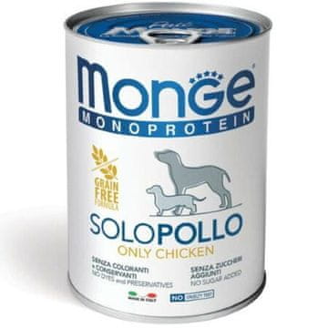Monge Dog Monoprotein Solo piletina 400g