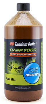 Hrana za šarane Zig Booster 1000ml čisti kril