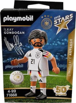 Playmobil 71668 DFB Nogometaš Ilkay Gundogan
