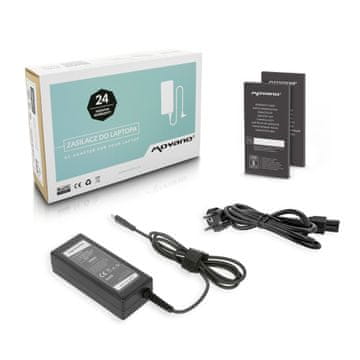 movano Napajanje USB-C 65W punjač za prijenosno računalo