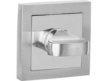 Kuchinox Kratki kvadratni znak za WC 50 mm ROY