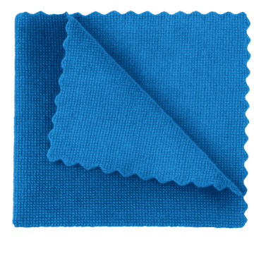 Mekana bešavna mikrofibra 35x35 cm 25 g/m2