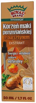 Royal Brand Ekstrakt BALTIČKOG JANTARA Peruanska maca