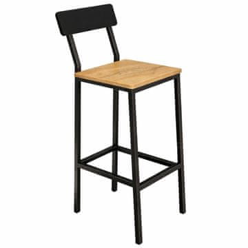 Hoker dąb taboret za kuhinju 30x40x90 i Begryf
