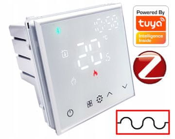 RTX Zigbe Tuya SH regulator podnog grijanja