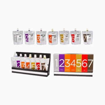 GE Seven Shades - Set od 7 maski u boji