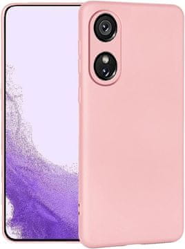 SILIKONSKA FUTROLA 2MM ZA OPPO A17 PROZIRNA