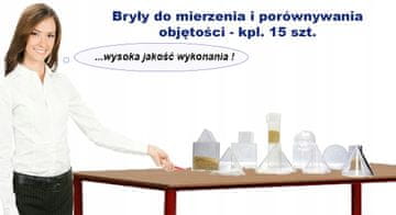 Prozirni usporedni blokovi 10 cm - 15 kom.