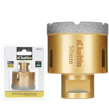 Keltin Dijamantna pila za rupe za kameninu 55 mm M14 (50)
