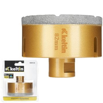 Keltin Dijamantna pila za rupe za kameninu 82 mm M14 (30)