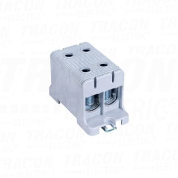 Tracon Electric Kompaktni konektor sabirnice, sivi 2 x 95 mm2